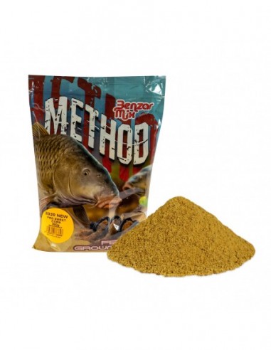 Nada Benzar Mix Method Pro Corn Sweetcorn, 800g