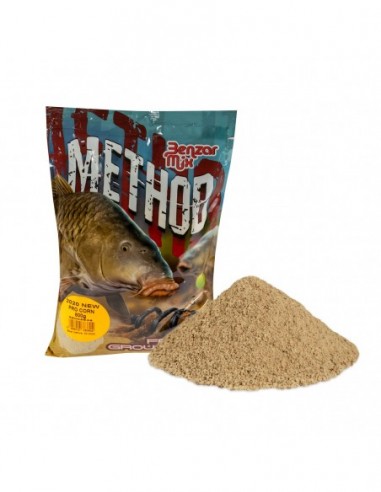 Nada Benzar Mix Method Pro Corn, 800g