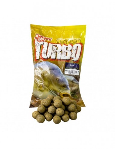 Boilies Benzar Mix Turbo Boilies, Tuna, 25mm, 800g