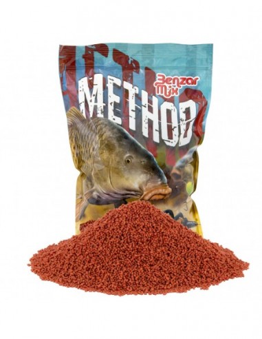 Pelete Method Feeder Benzar Mix Tutti Frutti, 2mm, 800g