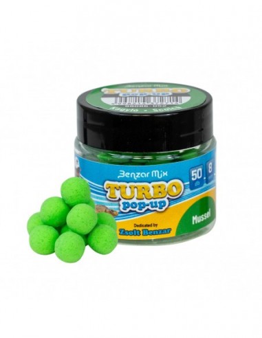 Pop Up Benzar Mix Turbo, Scoica Green, 8mm, 30ml