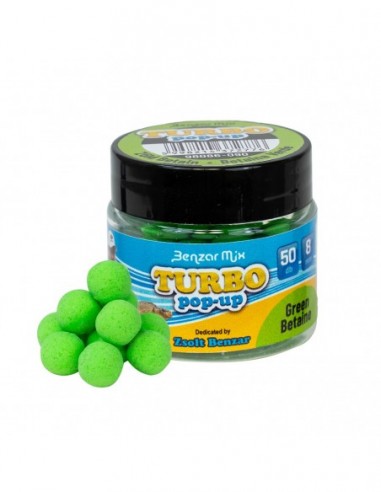 Pop Up Benzar Mix Turbo, Green Betaina, 8mm, 30ml