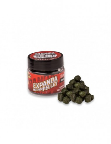 Pelete Benzar Mix Expanda Method Pellet, Green Betaina, 6mm, 30ml