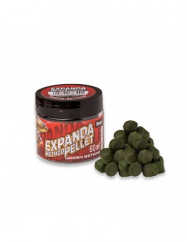 Pelete Benzar Mix Expanda Method Pellet, Green Betaina, 10mm, 60ml