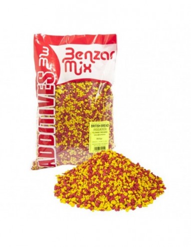 British Bread Benzar Mix, Rosu-Galben, 800g