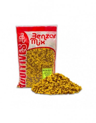 British Bread Benzar Mix, Crap, 800g