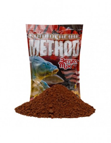 Nada Benzar Mix Commercial Bait, Red Krill, 800g