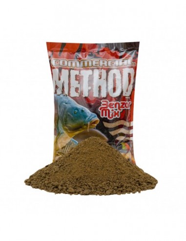 Nada Benzar Mix Commercial Bait, Natur, 800g