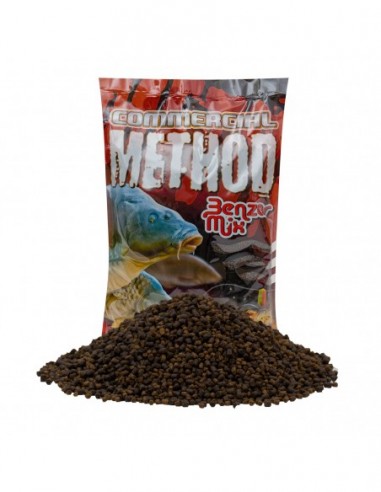 Nada Benzar Mix Commercial Bait, Pellet Mix, 800g