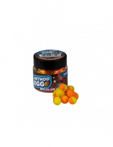 Pop-Up Benzar Method Egg, Chocolate Orange, 6-8mm, 30ml