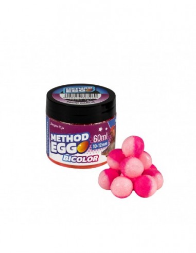 Pop-Up Benzar Method Egg, Squid Usturoi, 10-12mm, 60ml