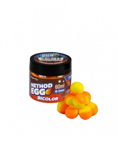 Pop-Up Benzar Method Egg, Ciocolata Portocala, 10-12mm, 60ml