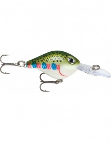 Vobler Rapala Ultra Light Crank, Culoare RT, 3cm, 4g