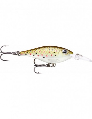 Vobler Rapala Ultra Light Shad, Culoare TR, 4cm, 3g