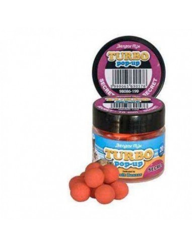 Pop Up Benzar Mix Turbo, Secret Orange, 8mm, 30ml