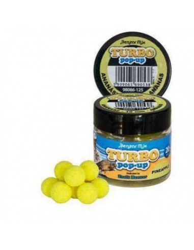 Pop Up Benzar Mix Turbo, Ananas, 8mm, 30ml