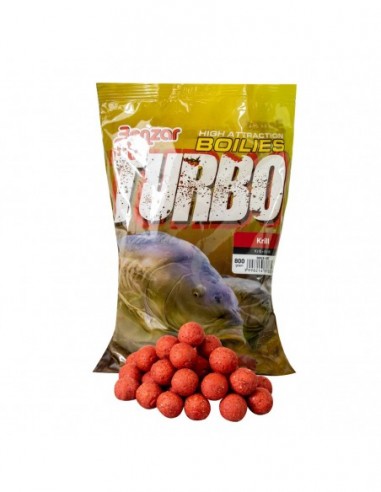 Boilies Benzar Mix Turbo, Krill, 24mm, 800gr