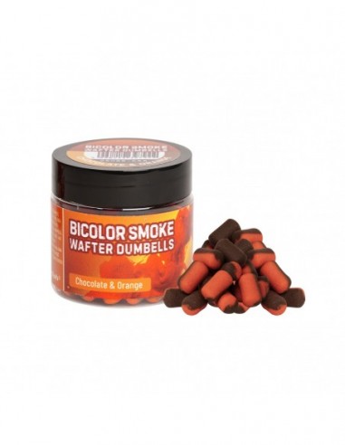 Wafters Benzar Mix Bicolor Smoke, Ciocolata Portocala, 12x8mm, 60ml