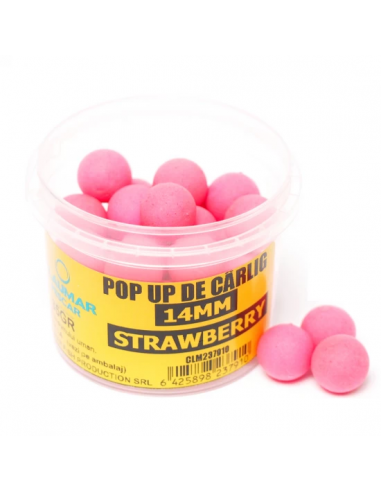 Pop Up Claumar, Strawberry, 14mm, 35gr