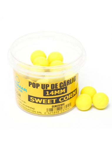 Pop Up Claumar, Sweet Corn, 14mm, 35gr