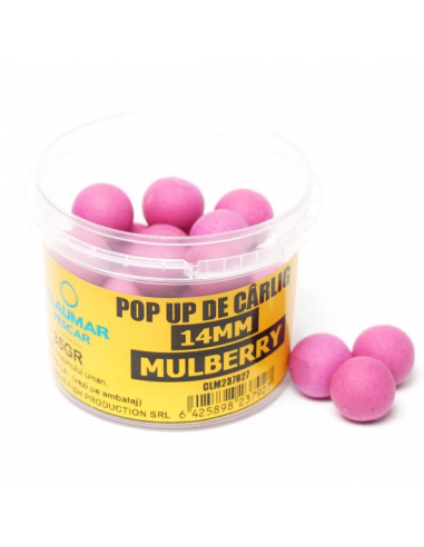 Pop Up Claumar, Mulberry, 14mm, 35gr