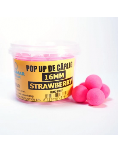 Pop Up Claumar, Strawberry, 16mm, 35gr