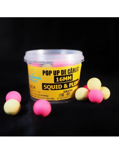 Pop Up Claumar, Squid And Plum, 16mm, 35gr