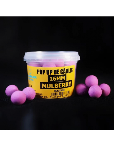 Pop Up Claumar, Mulberry, 16mm, 35gr