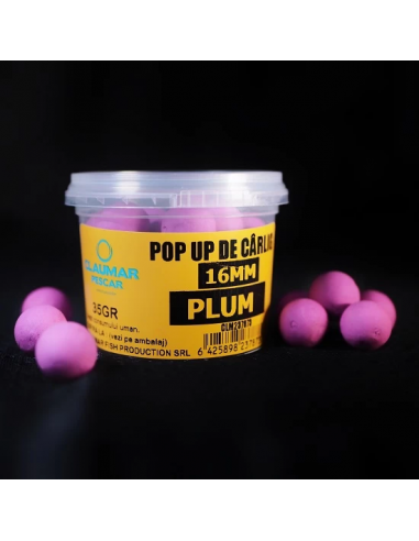 Pop Up Claumar, Plum, 16mm, 35gr