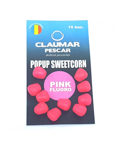 Porumb Flotant Claumar, Roz Fluoro, 10buc/plic