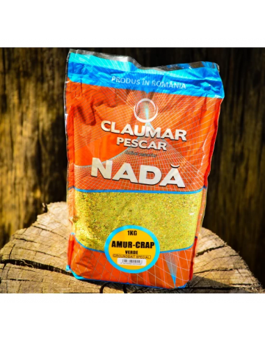 Nada Claumar Special Amur Crap Verde, 1kg