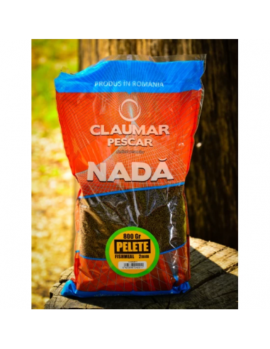 Pelete Claumar Fishmeal, 2mm, 800gr