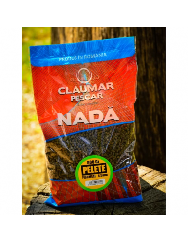 Pelete Claumar Fishmeal, 4.5mm, 800gr