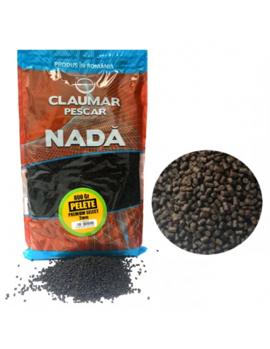 Pelete Claumar Premium Select, 800gr