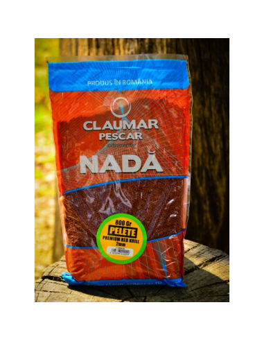 Pelete Claumar Red Krill, 2mm, 800gr