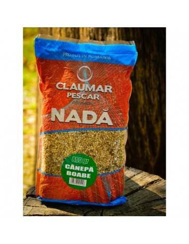 Canepa Boabe Claumar, Natur, 800gr