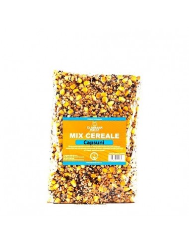 Mix Cereale Claumar, Capsuni, 1kg