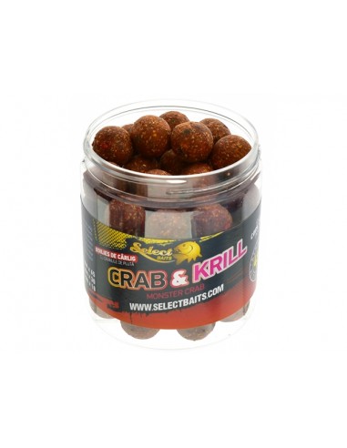 Boilies de carlig critic echilibrat Select Baits, Crab & Krill