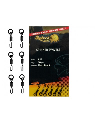 Vartejuri Select Baits Spinner Swivels, Marime 11, 10buc/plic