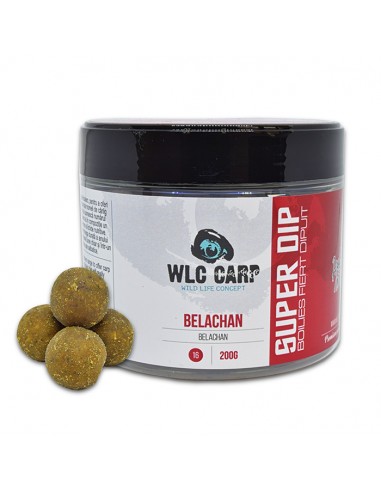 Boilies Carlig WLC Carp Superdip, Belachan, 16mm, 200gr