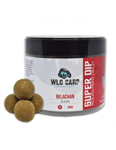 Boilies Carlig WLC Carp Superdip, Belachan, 20mm, 200gr