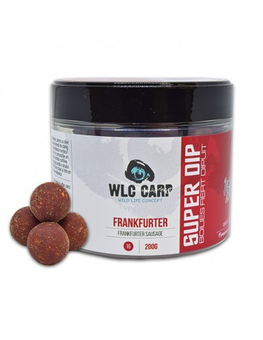 Boilies Carlig WLC Carp Superdip, Frankfurter, 16mm, 200gr