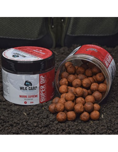 Boilies Carlig WLC Carp Superdip, Marine Supreme, 16mm, 200gr