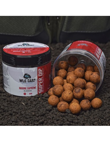 Boilies Carlig WLC Carp Superdip, Marine Supreme, 20mm, 200gr