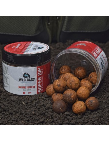 Boilies Carlig WLC Carp Superdip, Marine Supreme, 24mm, 200gr