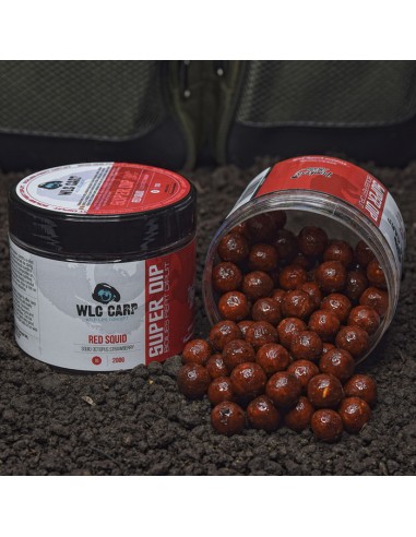 Boilies Carlig WLC Carp Superdip, Red Squid, 16mm, 200gr