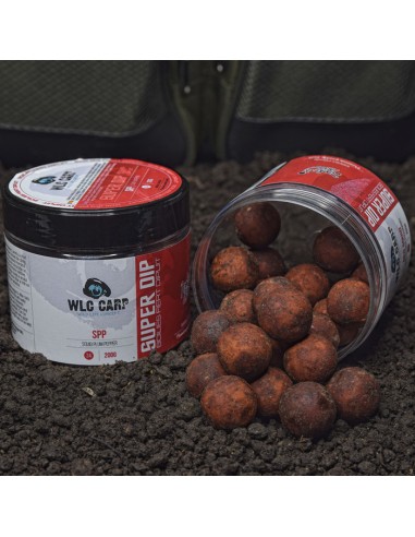 Boilies Carlig WLC Carp Superdip, SPP, 24mm, 200gr