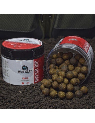 Boilies Carlig WLC Carp Superdip, KrillX, 16mm, 200gr