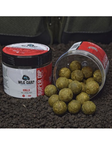 Boilies Carlig WLC Carp Superdip, KrillX, 24mm, 200gr