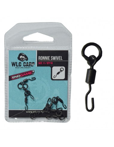 Vartej Ronnie Rig WLC Carp Nr.11, 10buc/plic